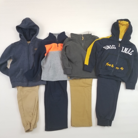 Carter's Other - Carter's The Children's Place Lee boys matching set bundle size 4T 8 pieces